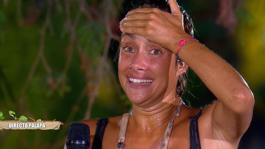 La gran noche de Adara en &#039;Supervivientes&#039;: se libra de la expulsión y se convierte en la primera finalista