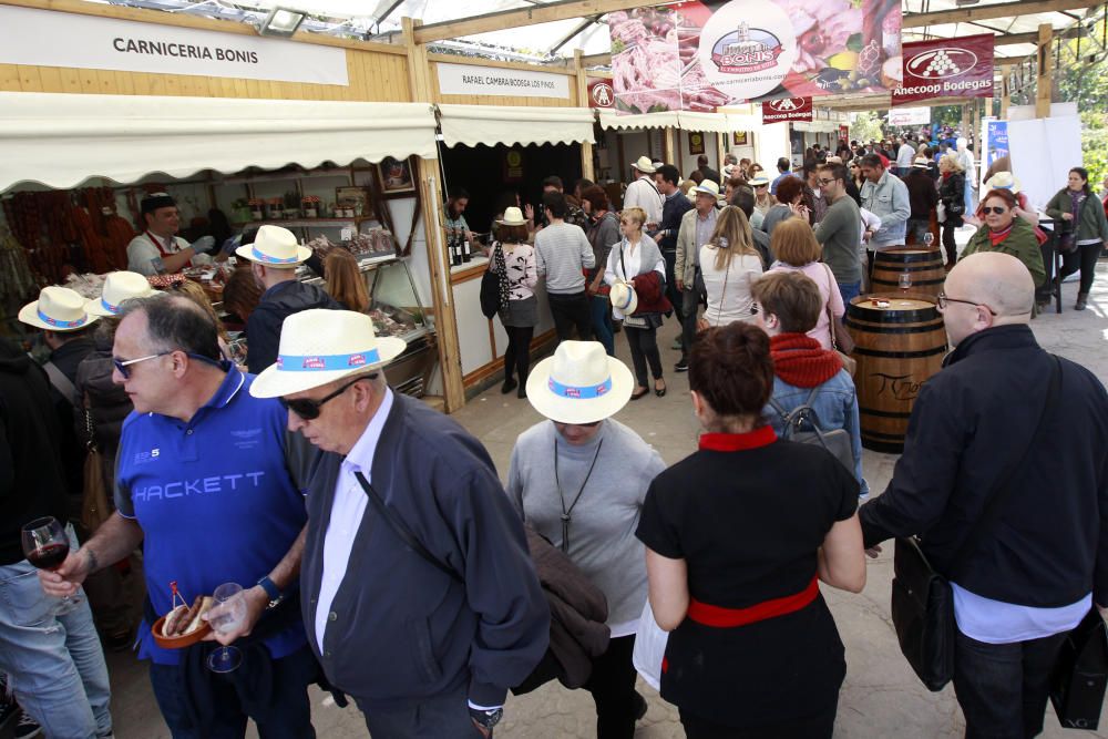 Mostra de vinos y alimentos tradicionales