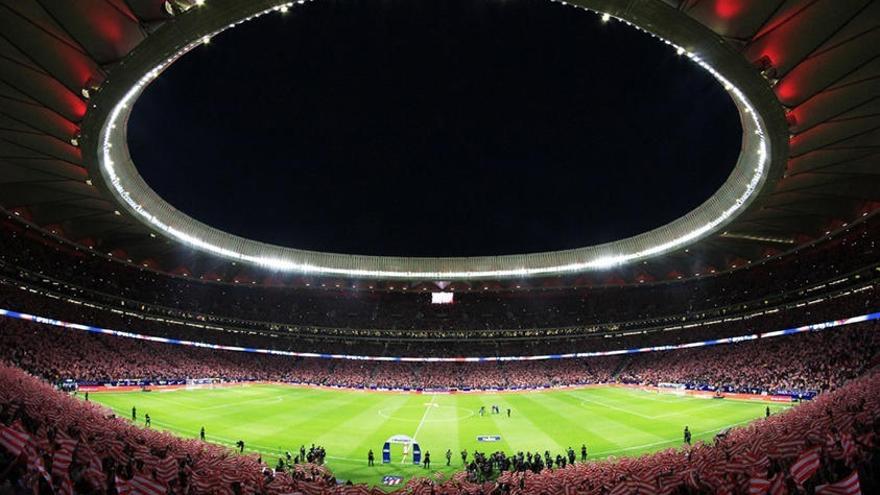 El Wanda Metropolitano será el escenario de la final.