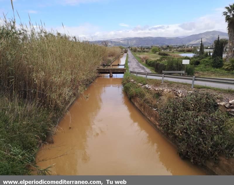 La imágenes más impactantes de la lluvia en Castellón