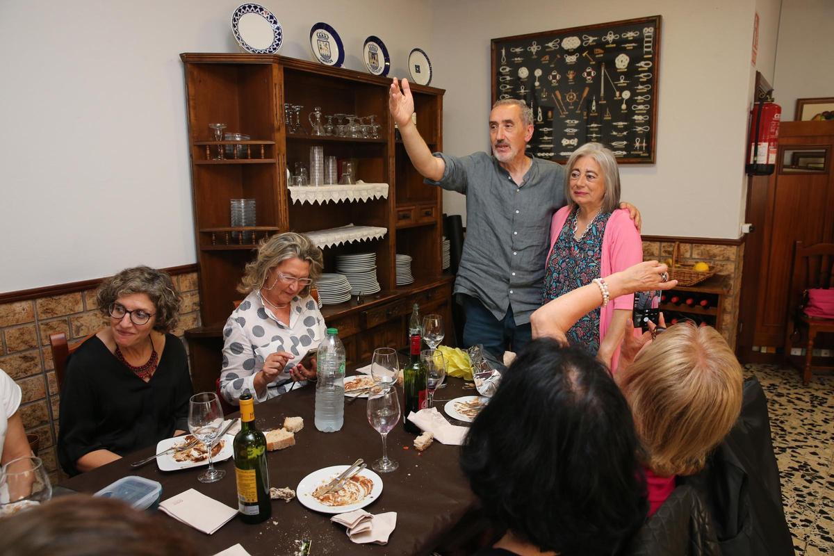 Homenaje a Emilia "Miluca" Quintela por su jubilación Homenaje a Emilia "Miluca" Quintela por su jubilación