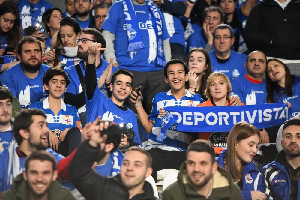 La mejor entrada en el Dépor-Las Palmas