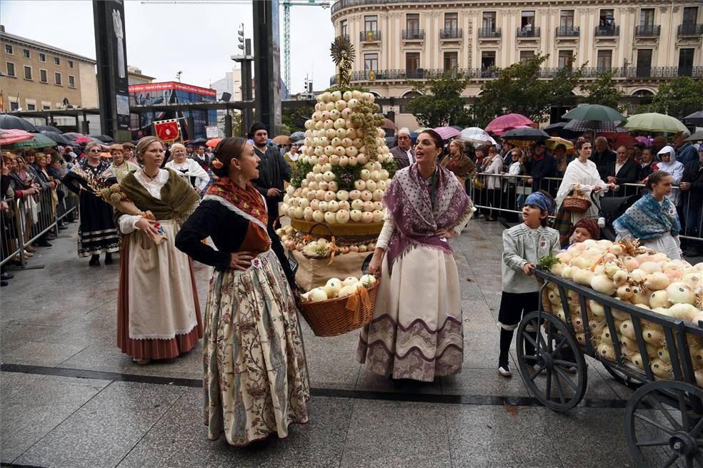 Galería de fotos de la Ofrenda de Frutos