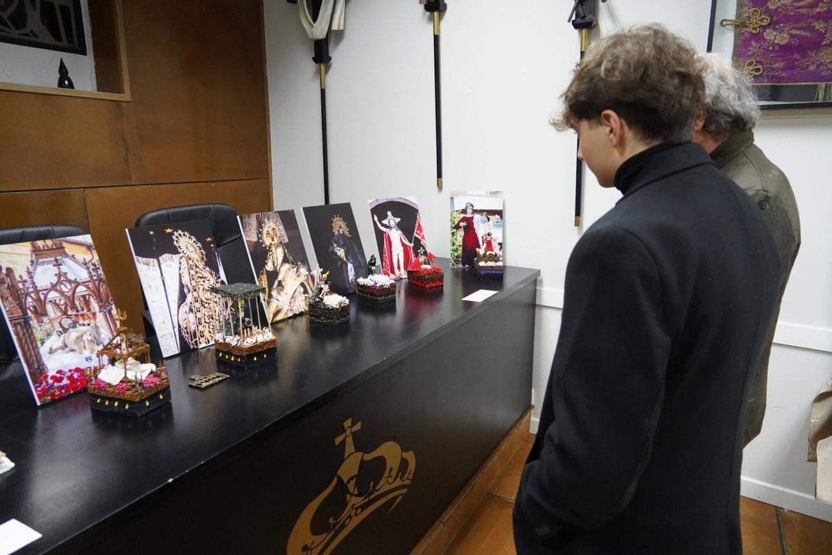 Exposición de maquetas de los pasos de Ramón Álvarez (maquetas realizadas por Marcos Vergel)