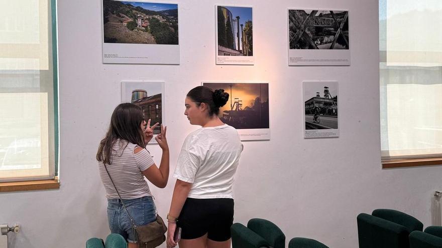 "Treinta miradas sobre las Cuencas" para retratar la esencia de un territorio: "Estas fotografías reflejan muy bien la idiosincrasia de aquí; naturaleza y minas se combinan"