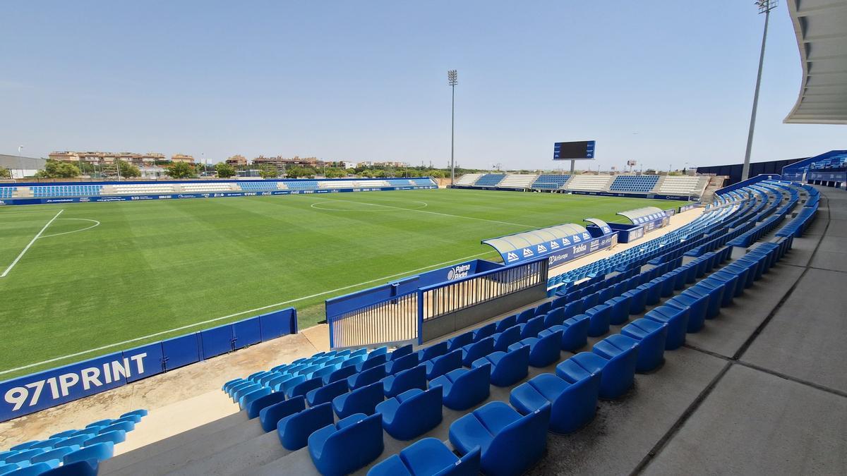 El Baleares iniciará la Liga en el Estadio Balear