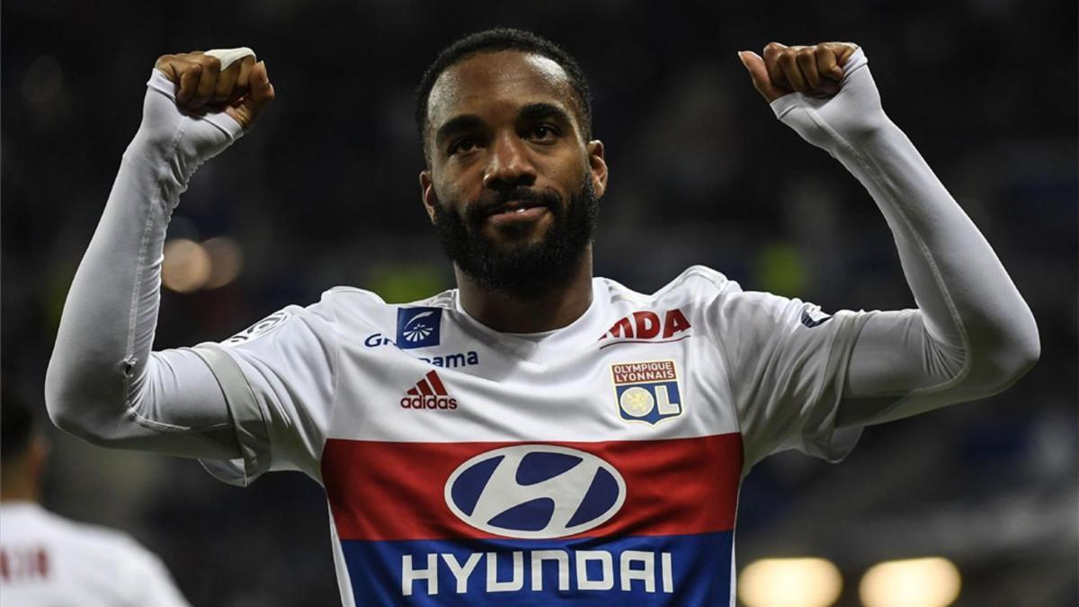 Lacazette jugará en el Arsenal