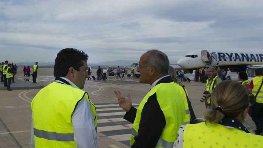 Moliner: “El aeropuerto era una reivindicación de Castellón y hoy es una realidad”