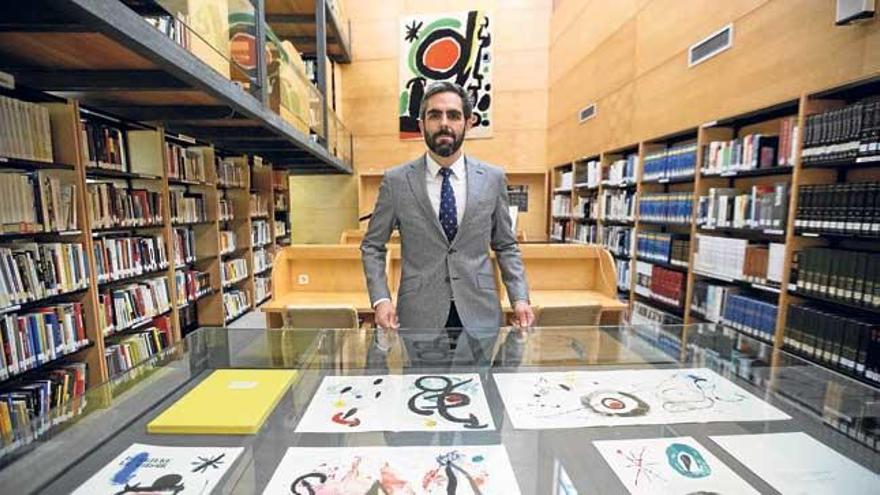 Francisco Copado, nuevo director-gerente de la Fundació Miró.