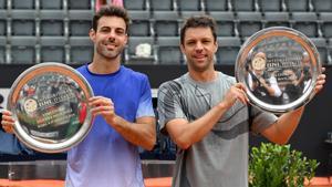 Granollers y Zeballos, campeones en Roma