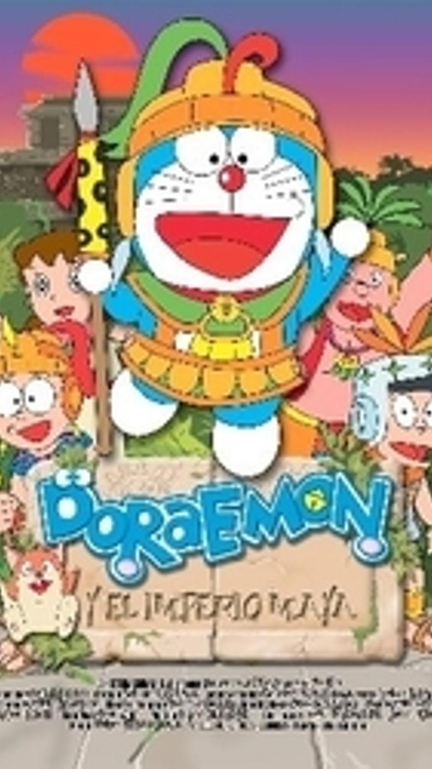 Doraemon i l&amp;#39;imperi maià