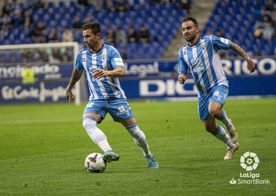 LaLiga SmartBank | Real Oviedo - Málaga CF, en imágenes