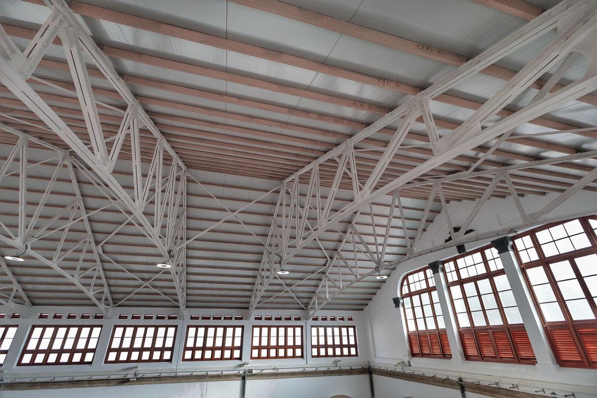 Finaliza la obra Centro Arte Recova Santa Cruz