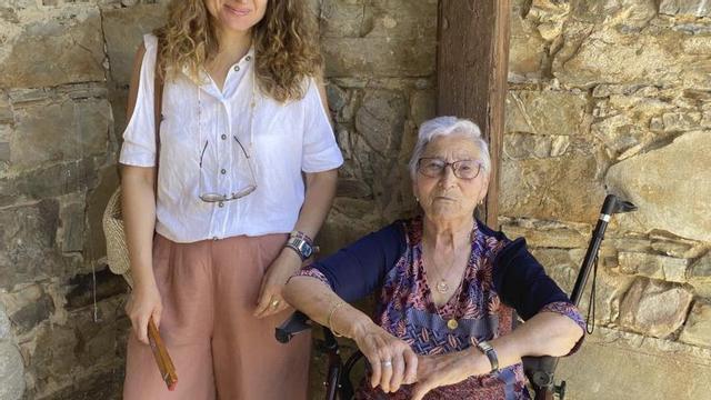 Cristina Tostón y Matilde Pérez. | C. F.