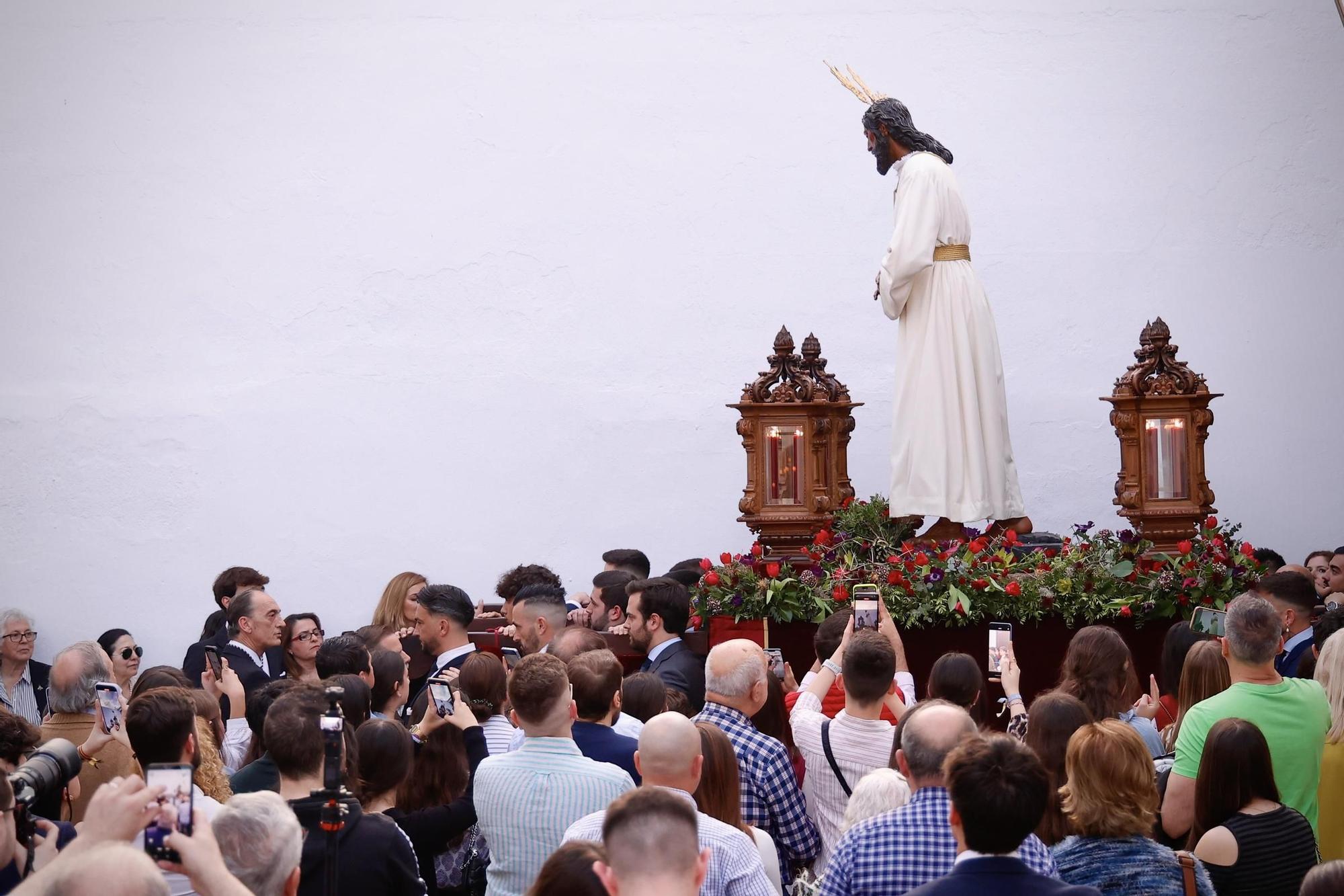 Devoción en la antesala de la Semana Santa