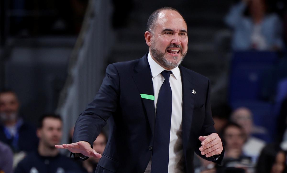 Chus Mateo confía en ver la mejor versión del Madrid ante el Río Breogán