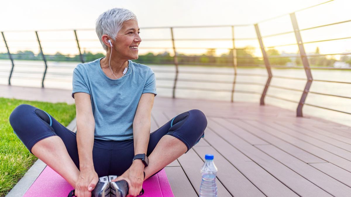 L&#039;exercici físic després dels cinquanta