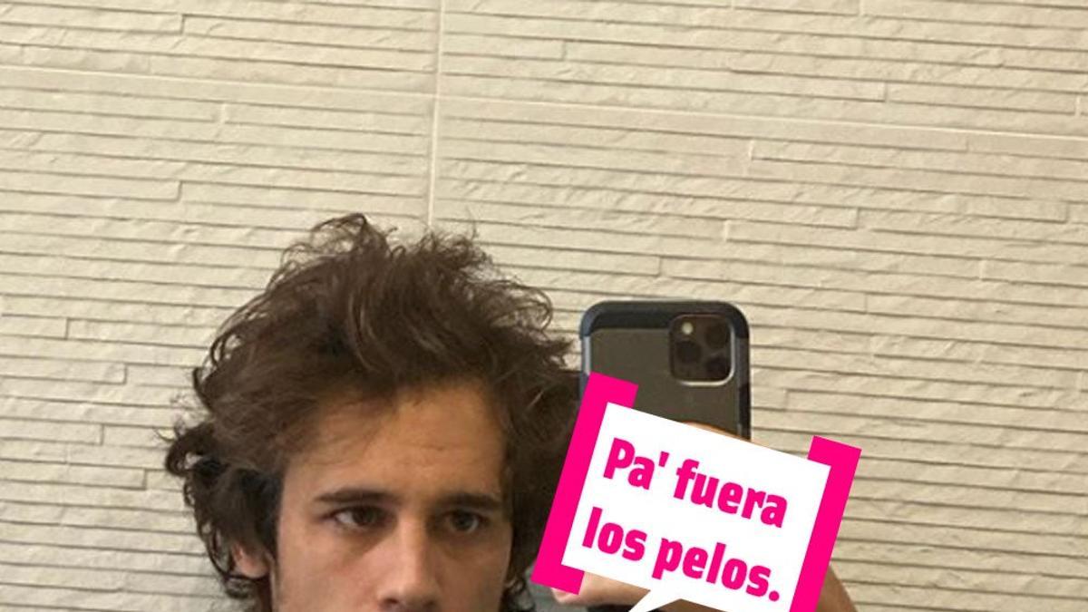 un selfie de Martiño Rivas