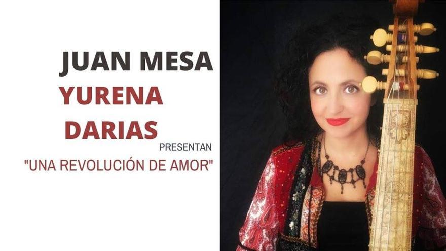 Juan Mesa y Yurena Darias