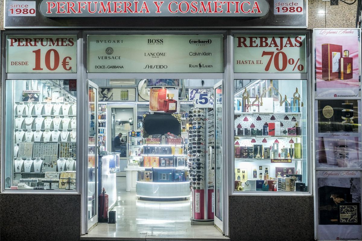 Comercios indios en Las Palmas de Gran Canaria