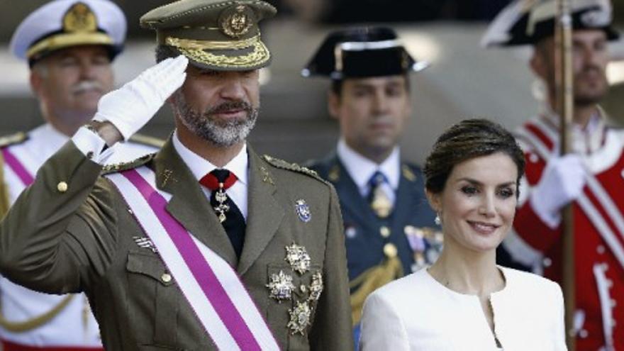 El Rey preside el Día de las Fuerzas Armadas