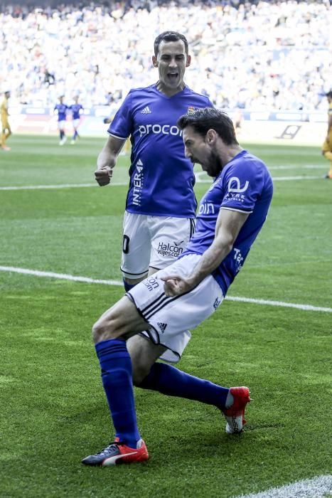 Real Oviedo - UCAM Murcia, en imágenes