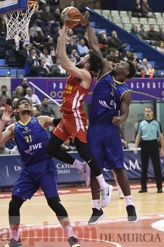 Champions League: UCAM Murcia CB - EWE Oldenburg