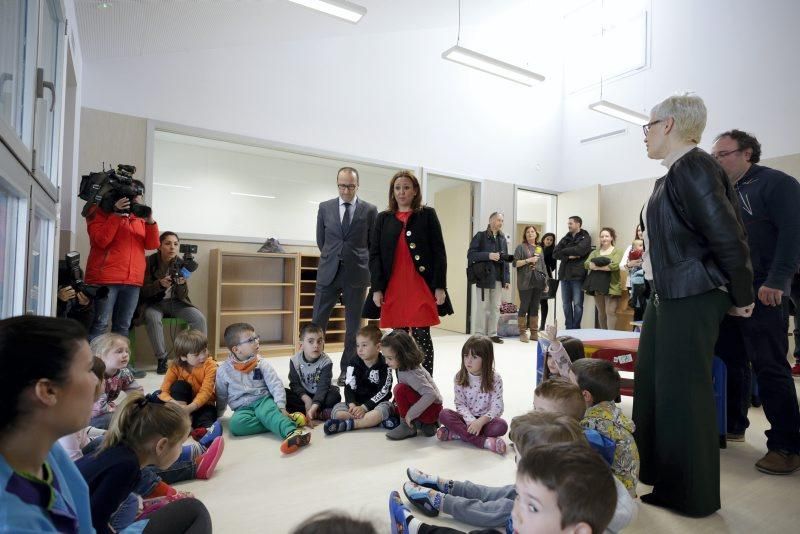 Primer día del colegio de Arcosur