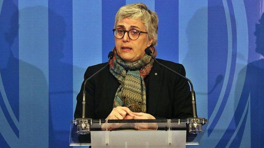 Isabel Ferrer, directora de Protecció Civil