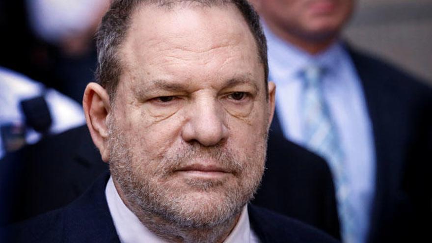 El productor de cine Harvey Weinstein