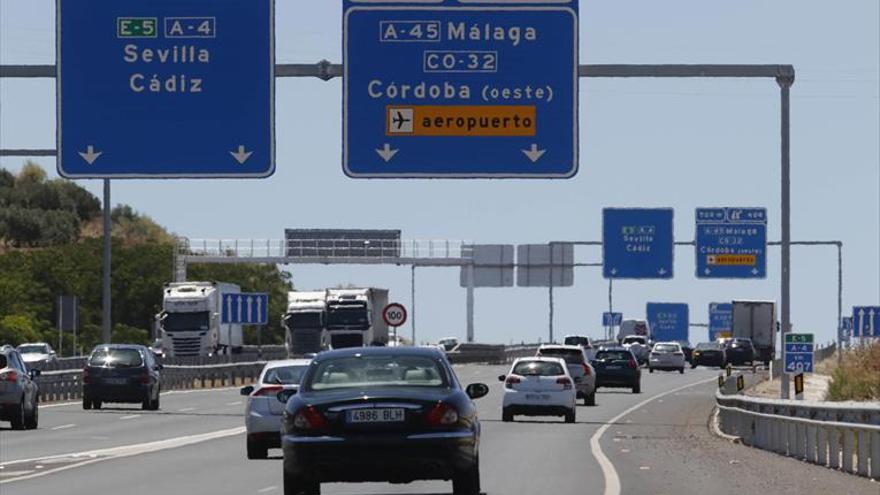 Al volante, los ojos bien abiertos