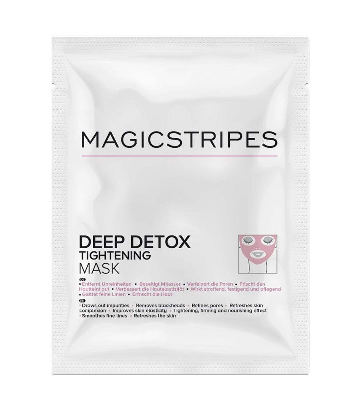 Mascarilla de microfibra Deep Detox