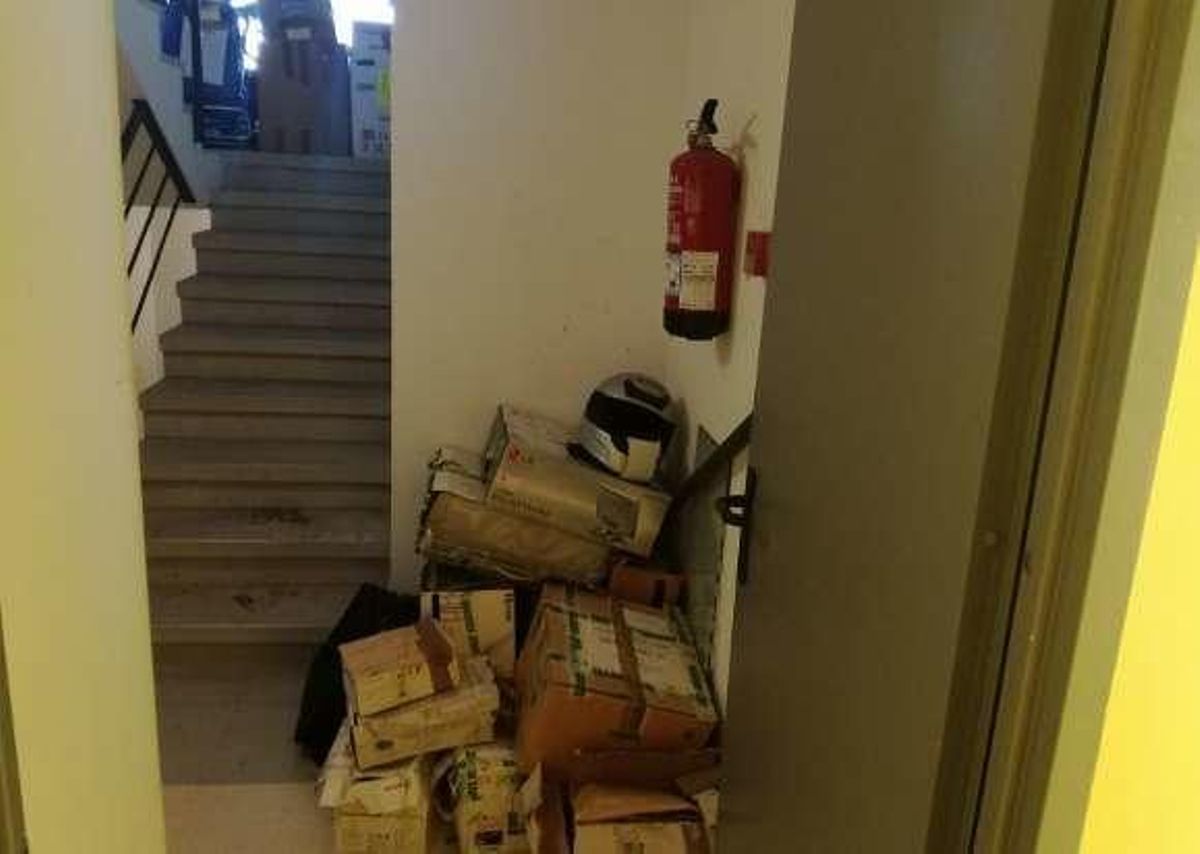 Denuncian que los archivos judiciales de Vilagarcía están colapsados e incumplen la norma