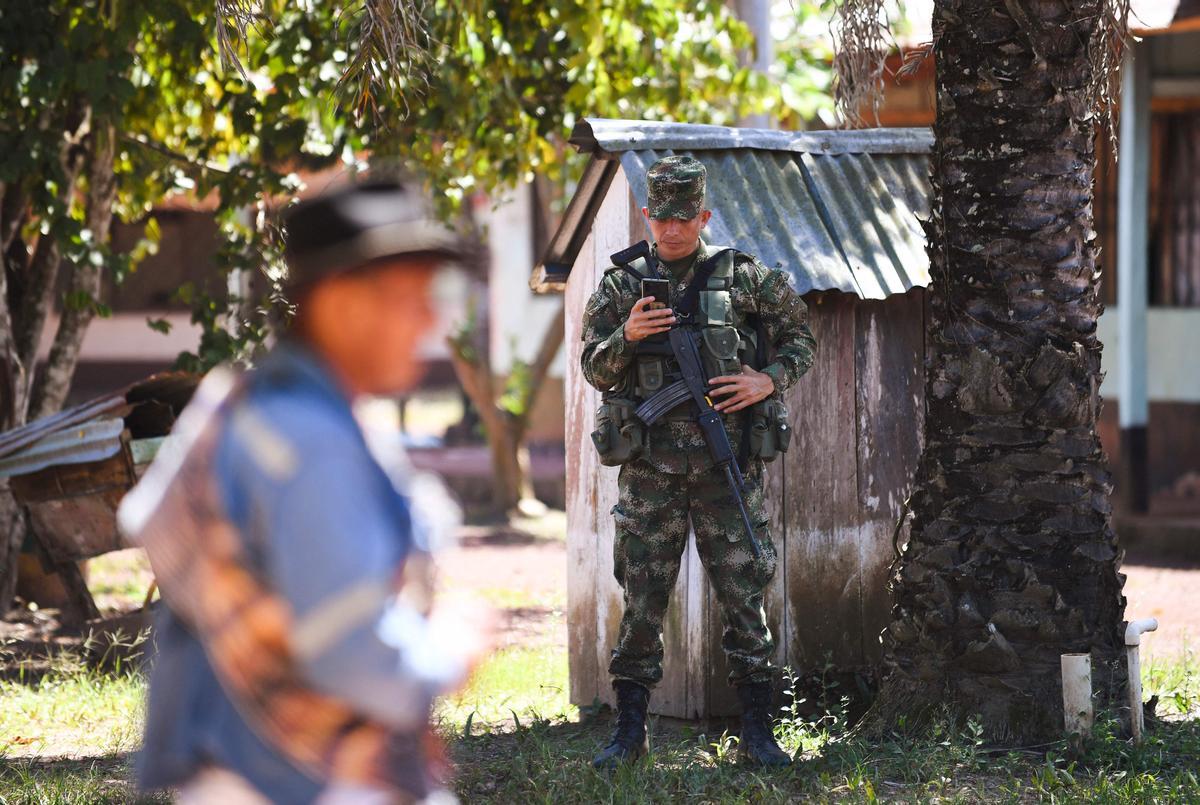 Desde hace diez años en Guerima, Colombia, los árboles de cacao reemplazan a los arbustos de coca en este departamento del tamaño de Guatemala, fronterizo con Venezuela. Está lejos de la bonanza que trajo el ingrediente principal de la cocaína, pero se ha convertido en una fuente estable de ingresos.