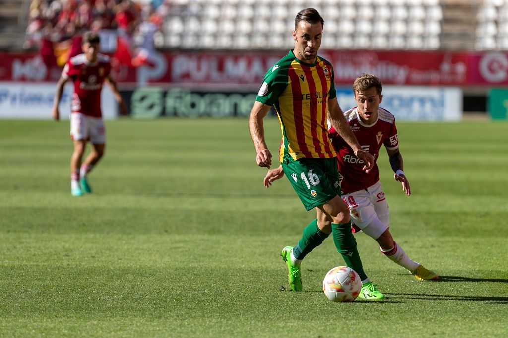 Real Murcia - Castellón, en imágenes