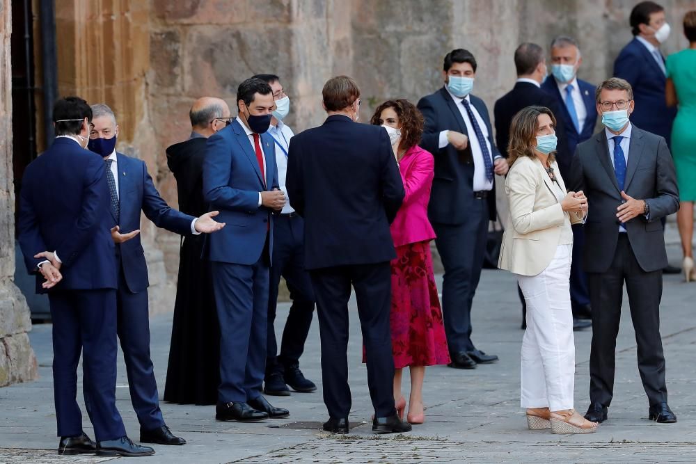 El presidente gallego reclama mayor coordinación para superar la "situación confusa" actual.