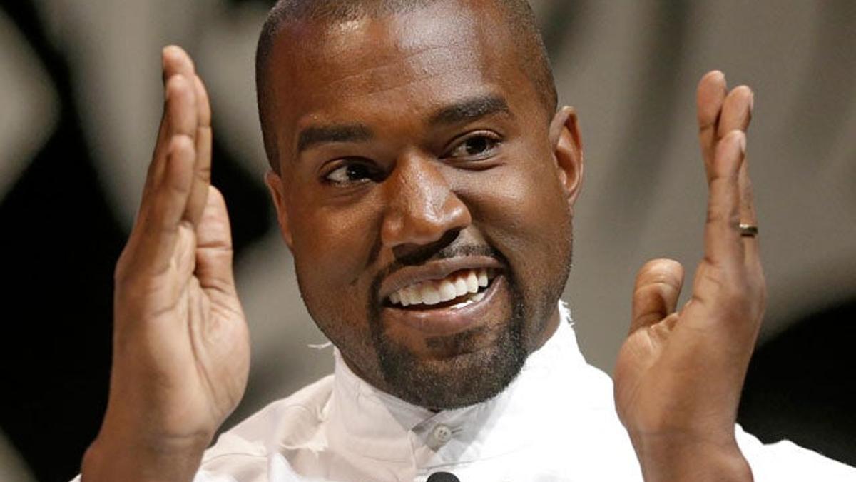 Kanye West editó las fotos de su boda