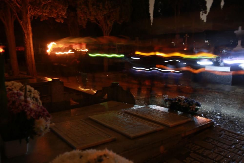 Procesión de las ánimas en Zamora