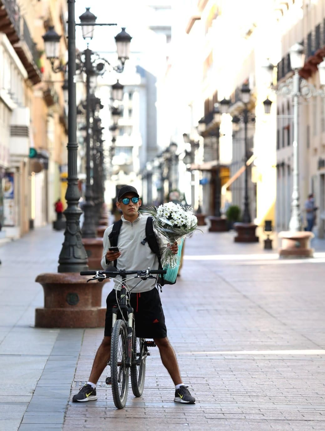 Segundo día de salida a la calle