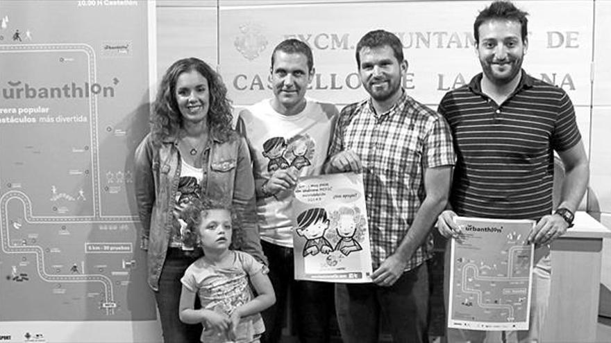 castelló acogerá el I urbathlo solidario