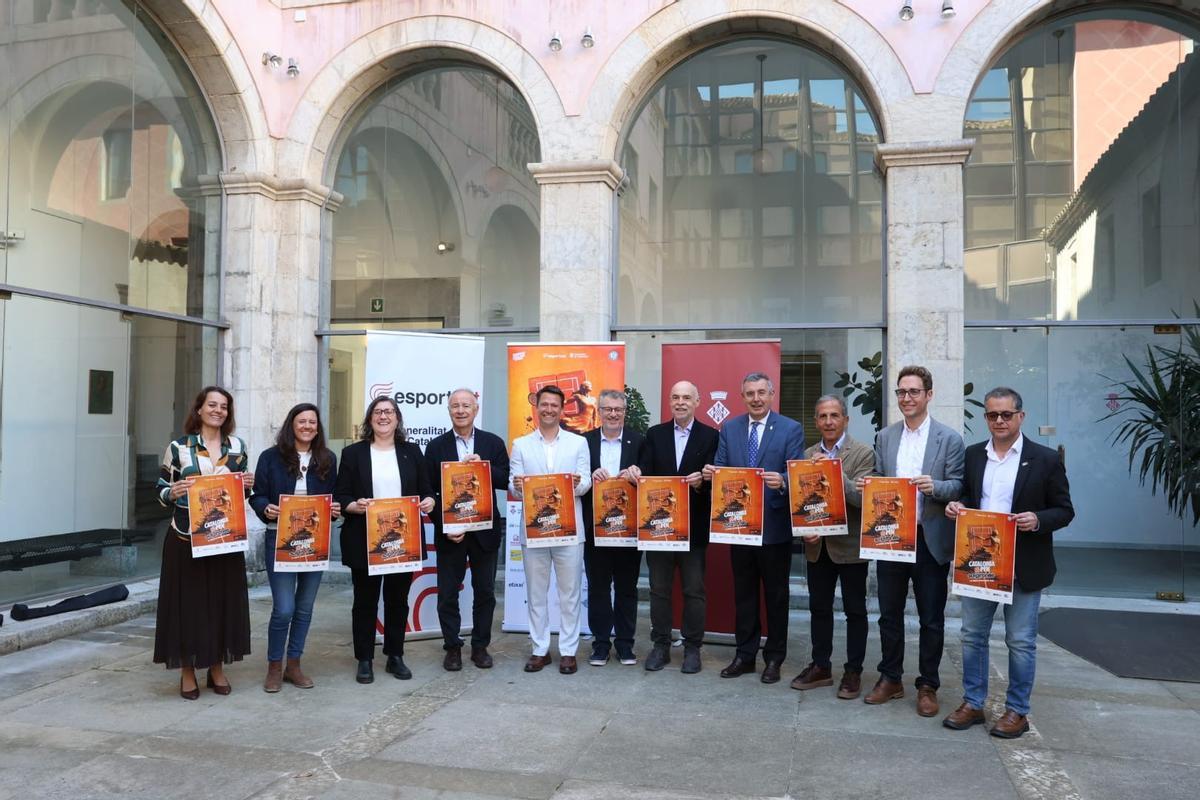 La Bisbal acull una edició històrica del Catalonia Open Solgironès amb un cartell de luxe
