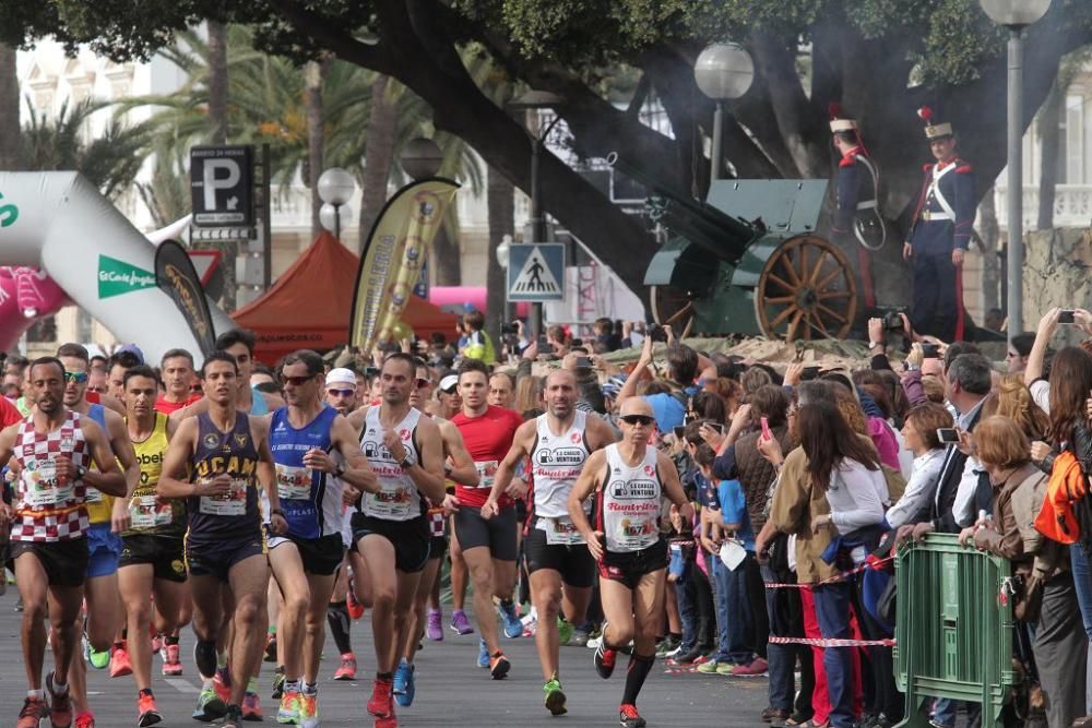 Canicross del Cross de la Artillería de Cartagena