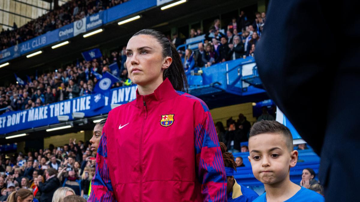 Ingrid Engen en Stamford Bridge