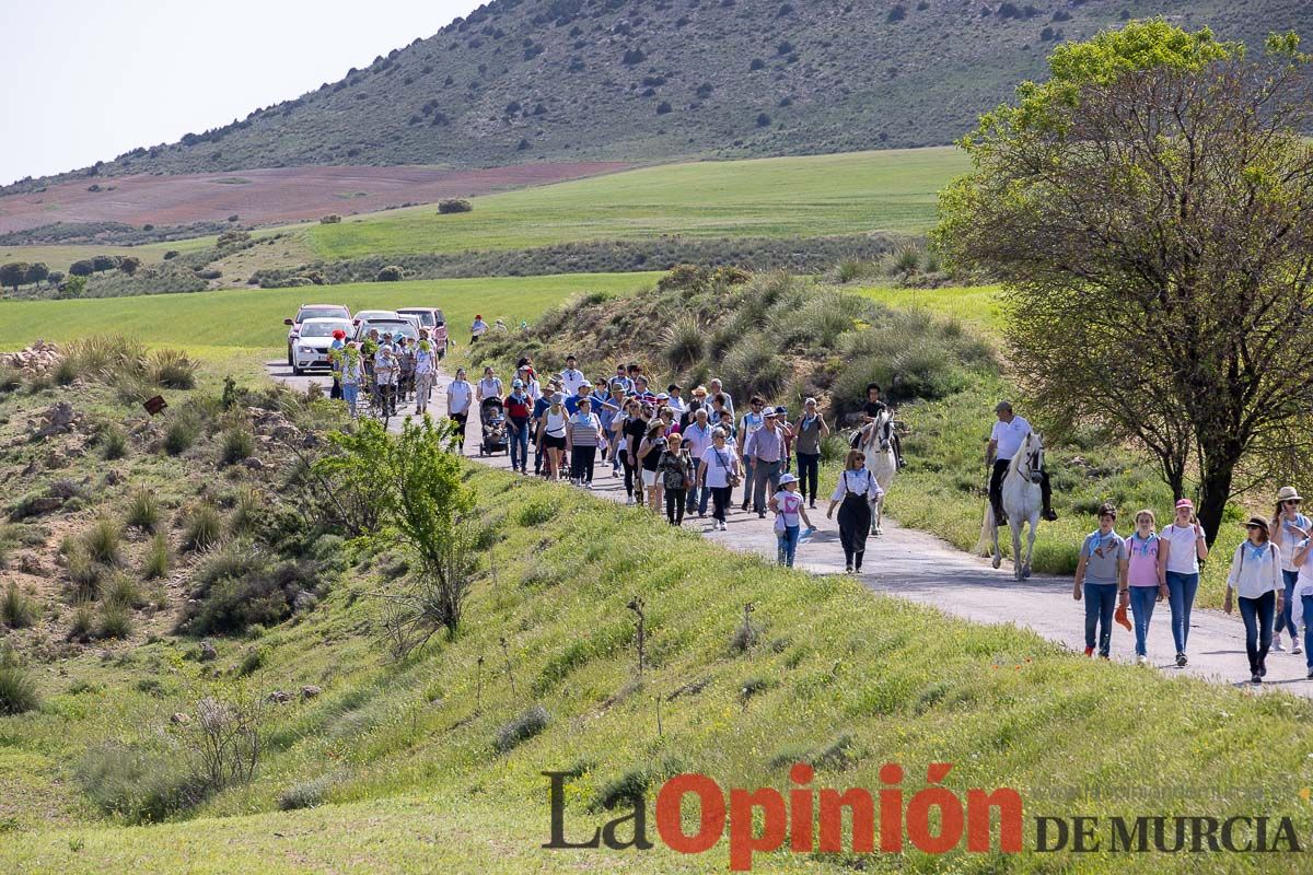 Así ha sido la Romería de los vecinos de Los Royos y El Moralejo a la ermita de los Poyos de Celda en Caravaca