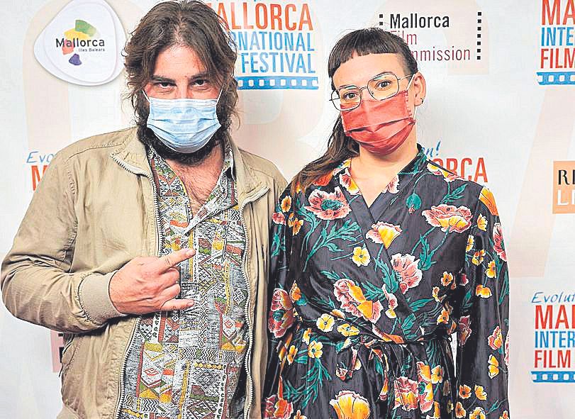 Toni Palenzuela y carlota Bujosa.