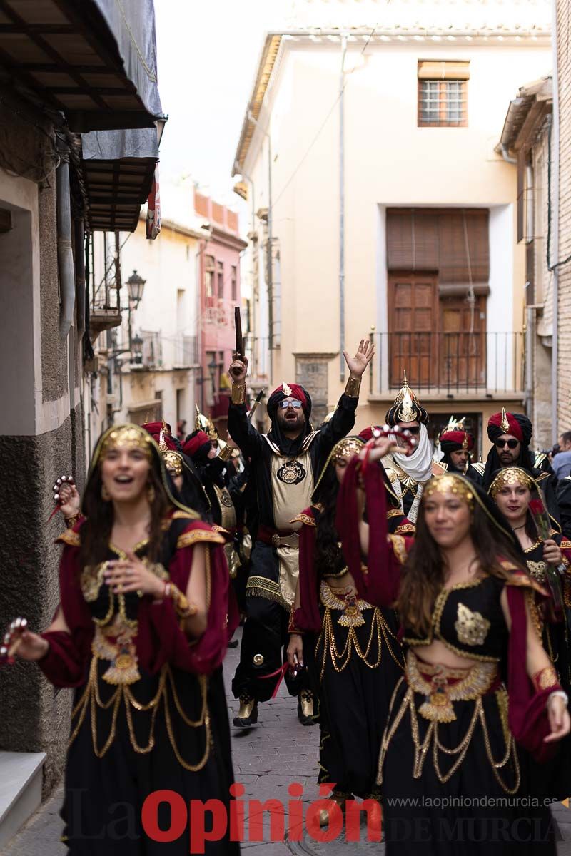 Procesión del día 3 en Caravaca (bando Moro)