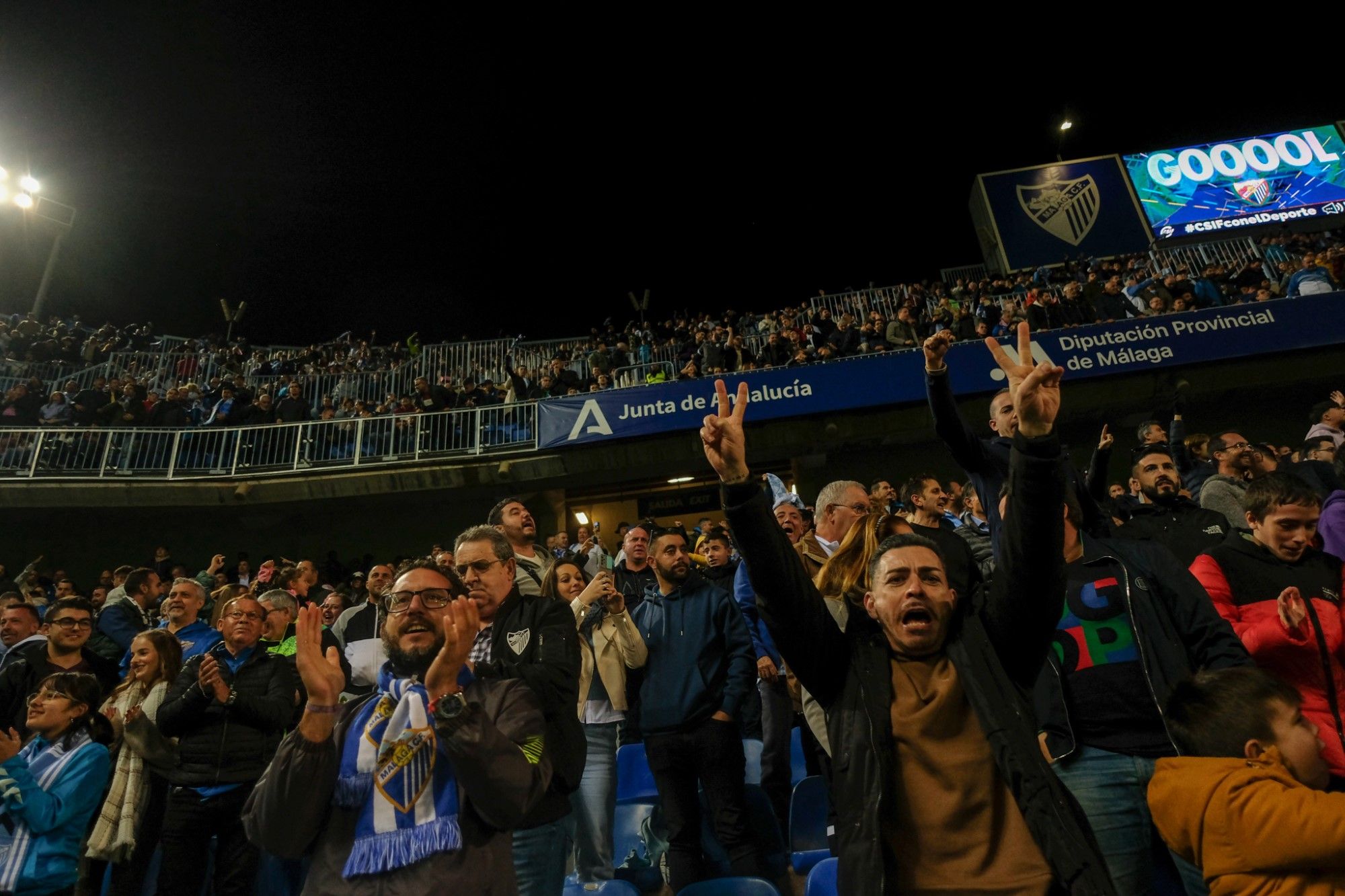 LaLiga SmartBank | Málaga CF - CD Tenerife, en imágenes