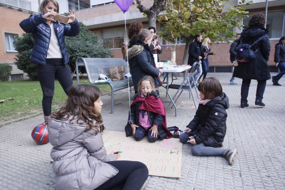 L'hospital Trueta commemora el Dia del Nen Prematur