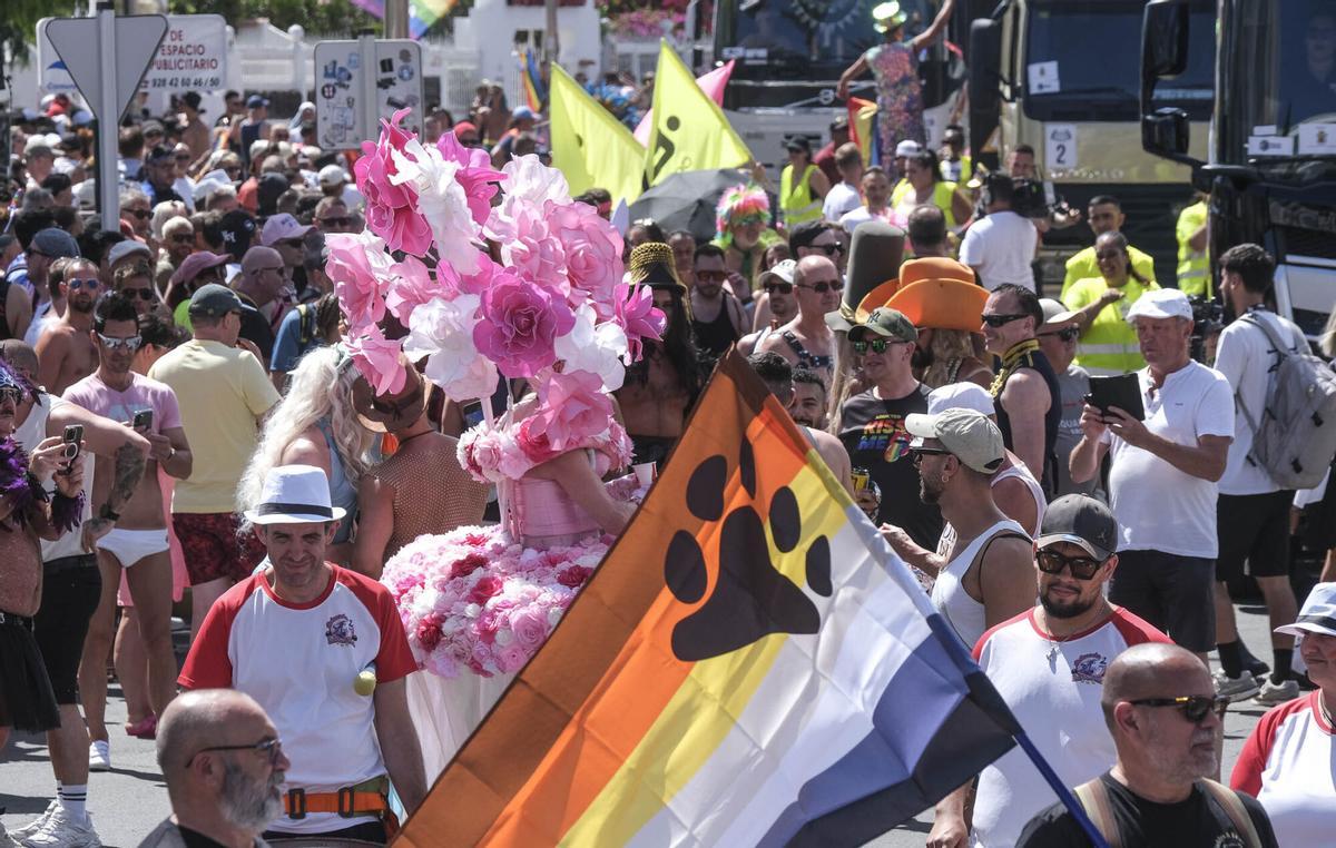 Cabalgata del Maspalomas Pride 2026