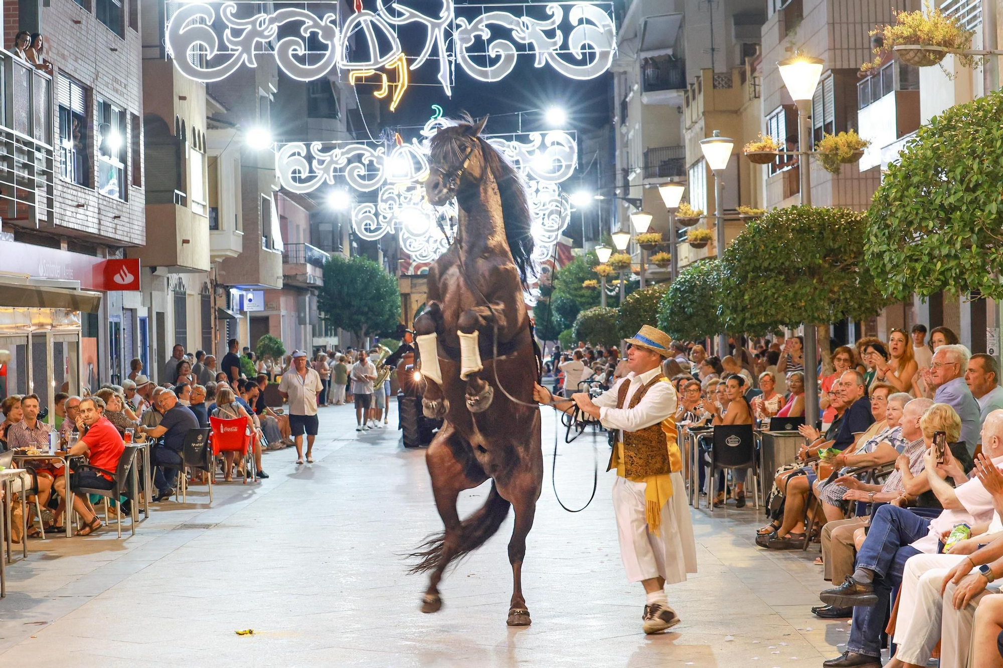 Aquí están las mejores fotos del bando de las fiestas de Almoradí 2025